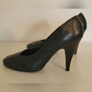 Vintage Black Women's Heels